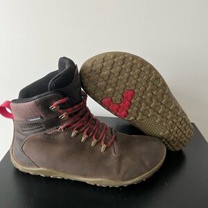 Vivobarefoot Tracker II FG Leather Hiking Boots | Waterproof | EU 45 US 12